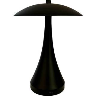 Vienna Genopladelig Bordlampe - Sort