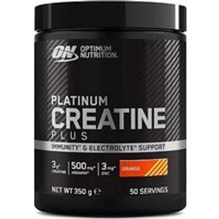 Optimum Nutrition Platinum Creatine Plus, 350 g, Orange
