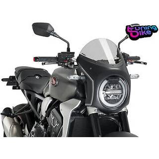 Puig Retro Frontkåbe Med Tgk sort lakeret, tonet skærm