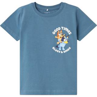Name It Provincial Blue Bluey T-shirt
