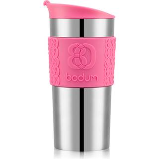 Bodum Travel Mug 0,35 Liter - Pink - Rustfrit Stål
