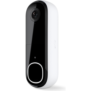 Arlo Essential 2K Video-dørklokke - hvid
