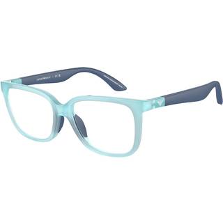 Emporio Armani EK3006 Børn 6137 47 Briller Børn Blue - Opaline Azure Blue - 47mm