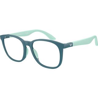 Emporio Armani Børn EK3004 6123 Optiske stel Injiceret Grøn Transparent Pantos Normal