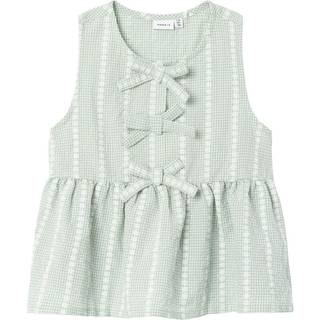 Name It Silt Green Ternet Top