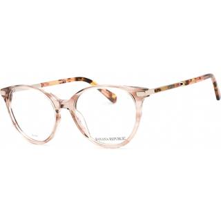 Banana Republic BR 211 022C 52 Briller Kvinder Brun - Transparent Striped Nude Brown - 52mm