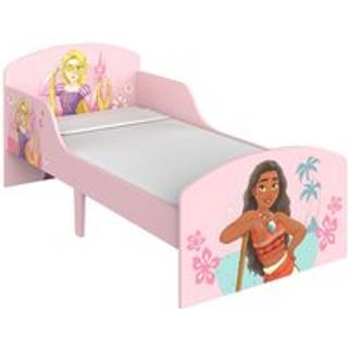 Disney Rapunzel og Vaiana juniorseng - 70x140 cm