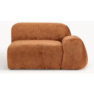 Hjørnemodul Wolke i teddy-bouclé