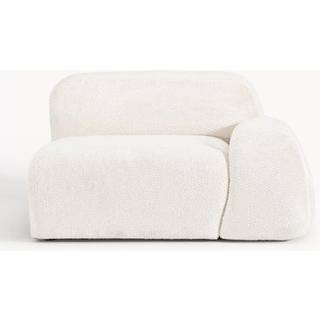 Hjørnemodul Wolke i teddy-bouclé