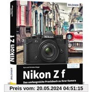 Buch Nikon Z f - The comprehensive practical guide to your camera