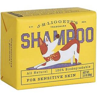 JRLIGGETT'S Dog Shampoo Bar til f?lsom hud - Lindrer t?r hud - Reng?ringsmiddelfri formel 100 % ?kologisk korrekt ikke-GMO 3,5 ounce