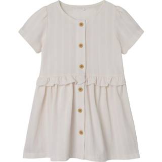 NAME IT Kortærmet Kjole Frederikke Parfait Pink