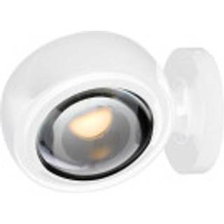 Optic blankhvid LED væglampe