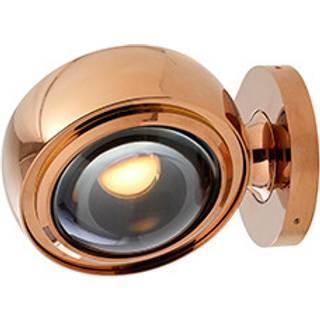 Loom Design Optic Væglampe Glossy Rosegold