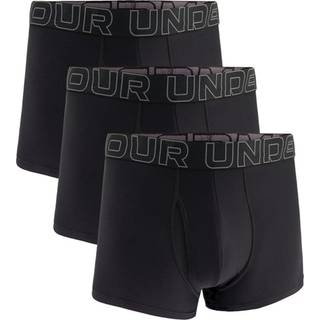 Under Armour M Perf Tech 3in 3-Pack Black L - Black - L