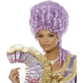 Marie Antoinette Barock Perücke Flieder