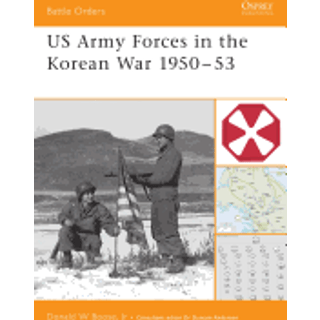 US Army Forces in the Korean War 1950–53