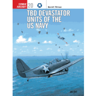 TBD Devastator Units of the US Navy