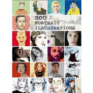 300 Portrait Illustrations