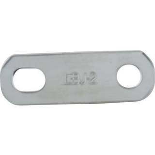 Klemplade BEP Marine Link Bar Pro Installer Joiner 2-way, M8 + M10, 74 x 25 mm