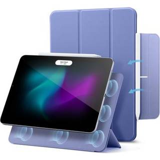 ESR iPad Pro 13" 2024 Rebound Magnetic cover - Lilla