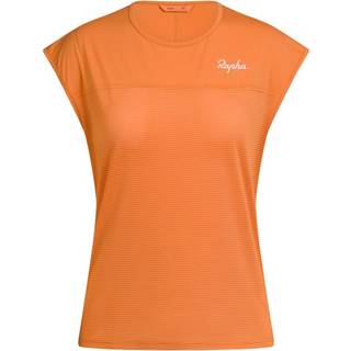 Rapha Women's Trail Lightweight Tank Tank Top Damer størrelse S farve orange