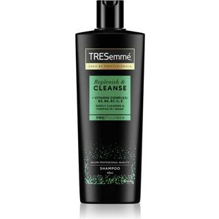 TRESemmé Replenish & Cleanse Shampoo til fedtet hår Med vitaminer Pro Style Technologie™ 400 ml - 400 ml