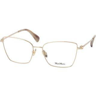 Max Mara MM5048 025 55 Briller Kvinder Guld - Shiny Pale Gold - 55mm