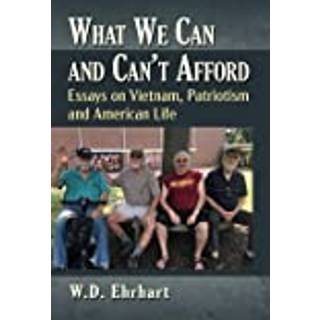 What We Can and Can't Afford
