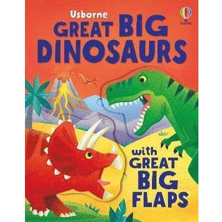 Great Big Dinosaurs (with great big flaps)
