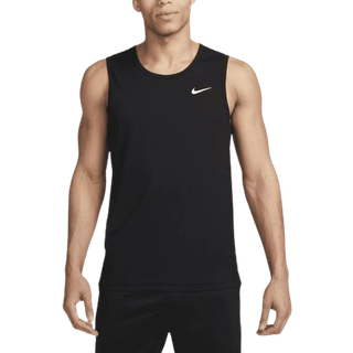 Nike Dri-Fit Hyverse Sleeveless Fitness Tank Tank Top Herrer størrelse XL farve sort