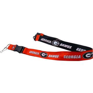 AMINCO NCAA Georgia Bulldogs Reversible Lanyard Team Colours One Size (CCP-LN-162-09)