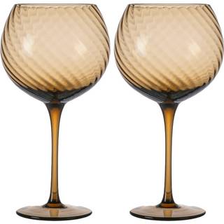 Byon Opacity vinglas 47 cl 2-pak Brun