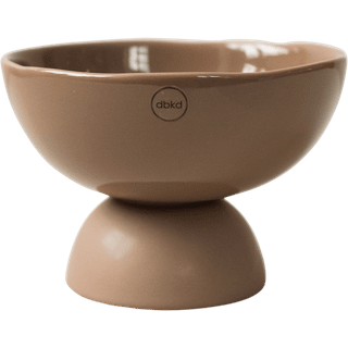DBKD Base Dome skål Ø20 cm Nougat