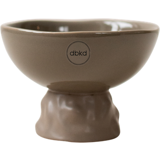 DBKD Base Irregular krukke S Ø12 cm Dust