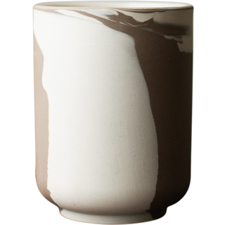 DBKD Calm krukke S Brown-Beige