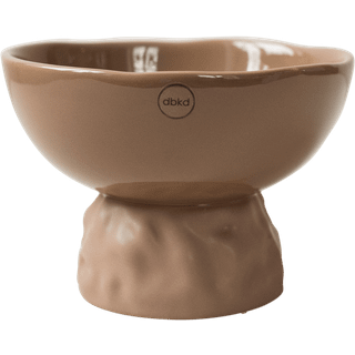 DBKD Base Dome skål Ø20 cm Nougat