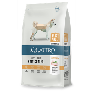 Quattro Maxi Adult with Poultry 12kg