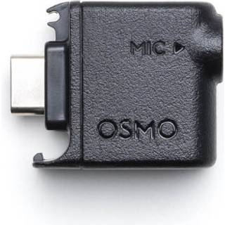 DJI Osmo Action 4 Mikrofonadapter -USB-C til 3.5 TRS Jackstik