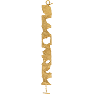 Thracian Heirbloom Armbånd, Gold Plated, 17,5 cm