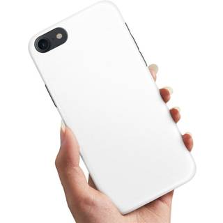 iPhone 7/8/SE - Cover/Mobilcover Hvid