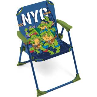 Ninja Turtles Klapstol til børn med armlæn