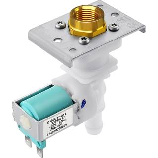 DD62-00084A opvaskemaskine vandindl?bsventil (2024 opgradering O.EM) Passer til Samsung opvaskemaskine - erstatter AP5178218 PS4222448 2692215 33