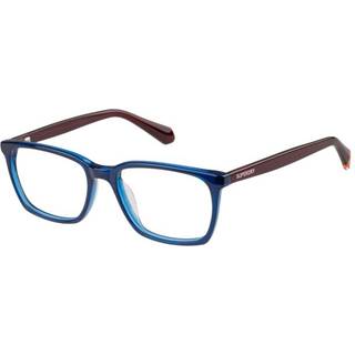 Superdry SDO 3018 105 53 Briller Mænd Blue - Transparent Blue - 53mm