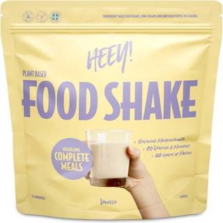 HEEY Food Shake, Vanilje, 1,4 kg