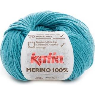 Katia Merino 100% 003 Ecru Indhold: 100% superwash merinould Vægt/længde: 50 gram = ca. 102 meter Anbefalede pinde: 4-4.5 mm Strikkefasthed: 10 cm x 10 cm = 23 m x 30 p Vask: Maskinvask ved 30ºC / Kan tørretumbles.