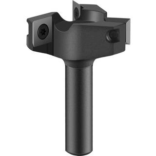 Spetool Spoilboard Surfacing Router Bit 1/2 tommer skaft 2 tommer skære diameter ekstra lang planter router bit til træplade fladmølle