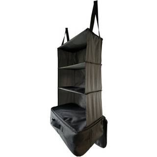 Camping Organiser with Shelves and Storage Bag