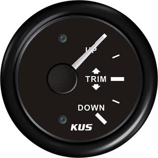 KUS trimindikator, sort 0-190ohm