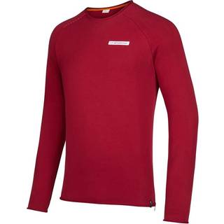 La Sportiva Tufa Sweater Sweatere Herrer størrelse M farve rød